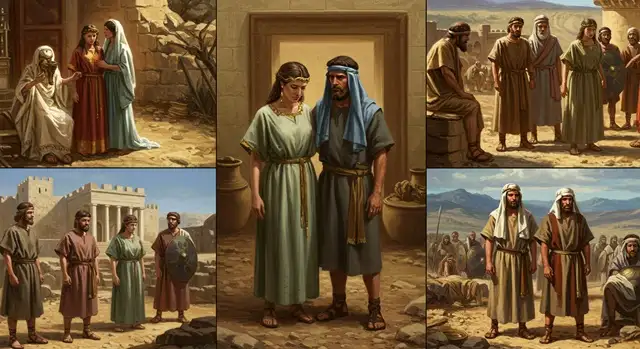 2Samuel 4 Hebraico com Áudio e ARC