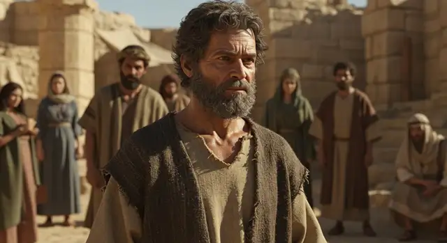 Ezequiel 15 Hebraico com Áudio e ARC