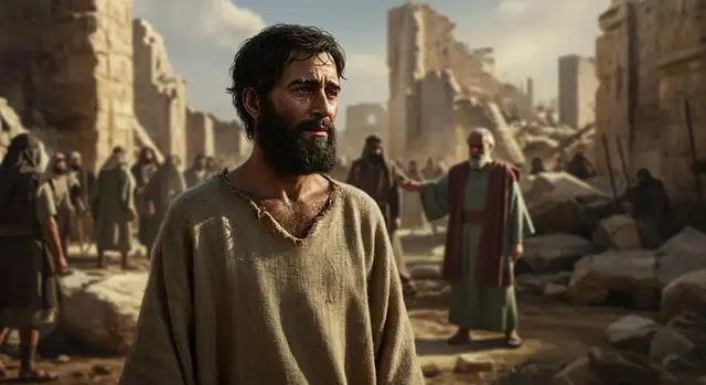 Jeremias 42 Hebraico com Áudio e ARC