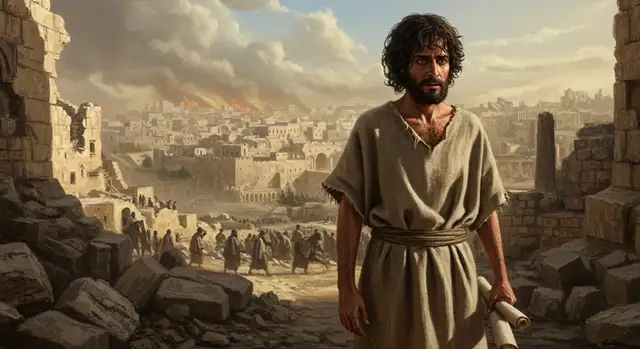 Jeremias 49 Hebraico com Áudio e ARC