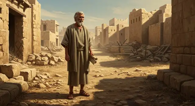 Jeremias 9 Hebraico com Áudio e ARC