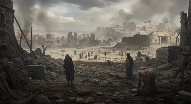 Lamentações 4 Hebraico com Áudio e ARC