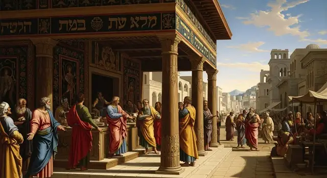 1Crônicas 1 Hebraico com áudio e ARC