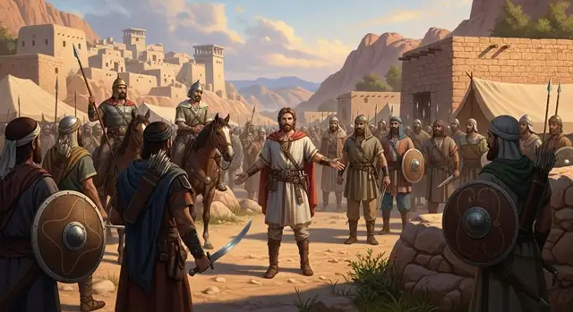 1Crônicas 13 Hebraico com áudio e ARC