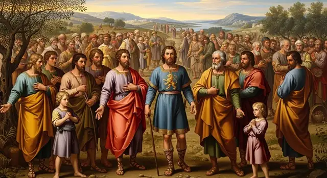 1Crônicas 2 Hebraico com áudio e ARC