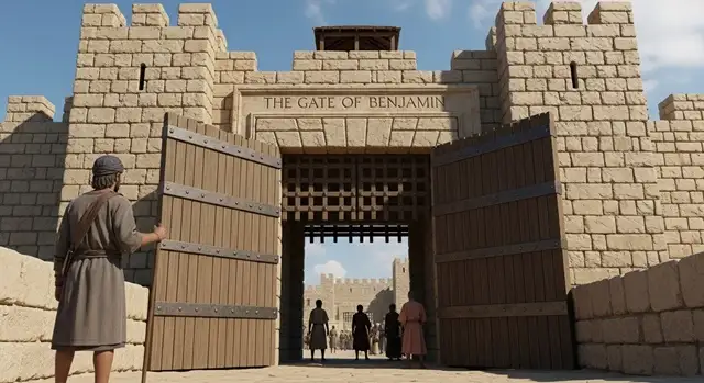 1Crônicas 26 Hebraico com áudio e ARC