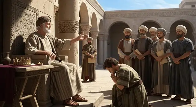 1Crônicas 27 Hebraico com áudio e ARC