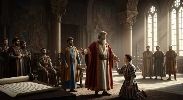 1Crônicas 29 Hebraico com áudio e ARC