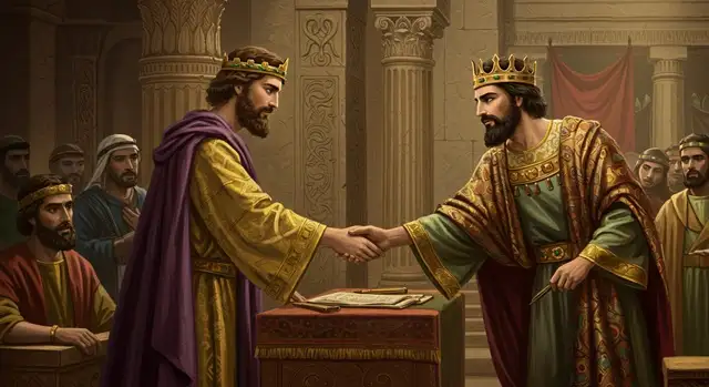 1Reis 6 Hebraico com Áudio e ARC