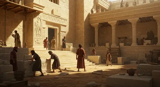 1Reis 7 Hebraico com Áudio e ARC