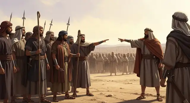 2Crônicas 10 Hebraico com áudio e ARC