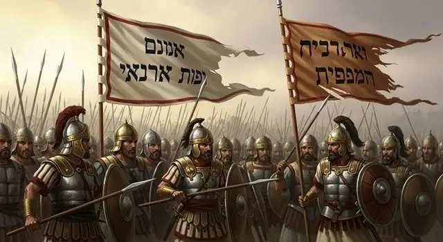 2Crônicas 13 Hebraico com áudio e ARC