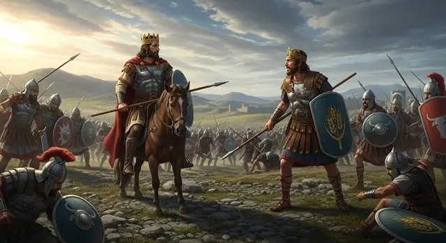 2Crônicas 14 Hebraico com áudio e ARC