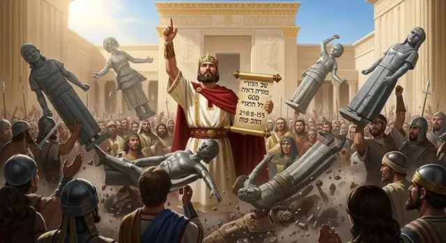 2Crônicas 15 Hebraico com áudio e ARC