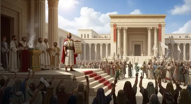 2Crônicas 16 Hebraico com áudio e ARC