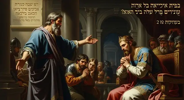 2Crônicas 19 Hebraico com áudio e ARC