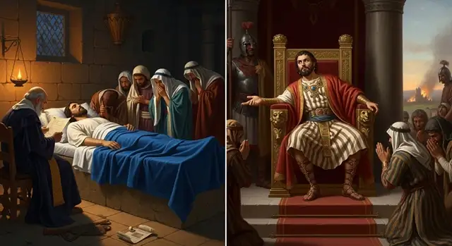 2Crônicas 21 Hebraico com áudio e ARC