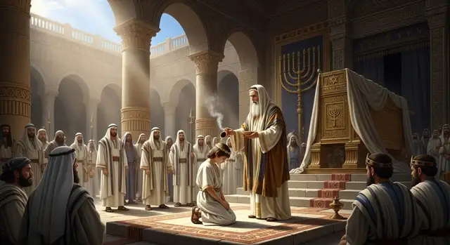 2Crônicas 23 Hebraico com áudio e ARC