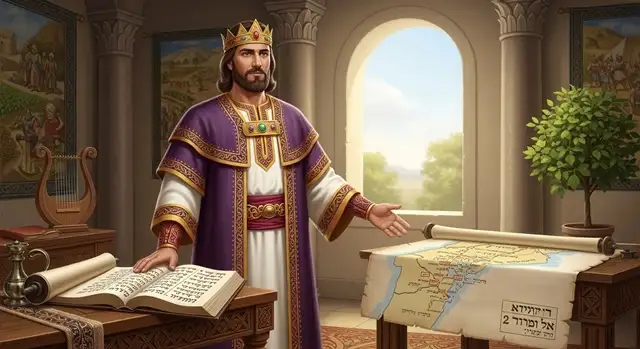 2Crônicas 26 Hebraico com áudio e ARC