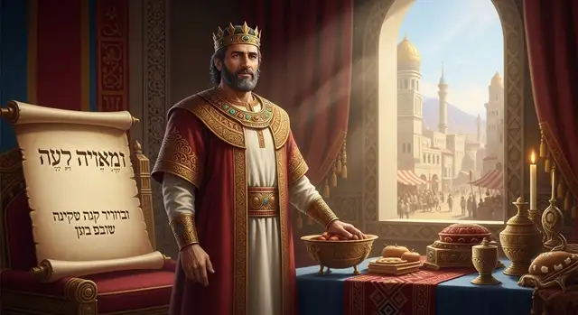 2Crônicas 27 Hebraico com áudio e ARC