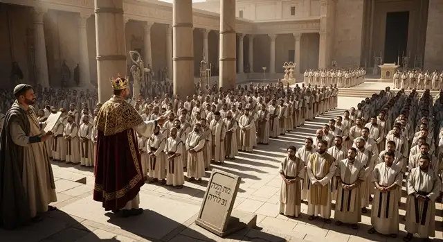 2Crônicas 31 Hebraico com áudio e ARC