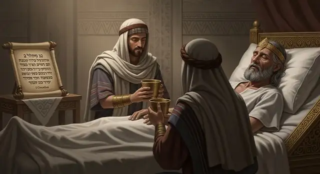 2Crônicas 34 Hebraico com áudio e ARC