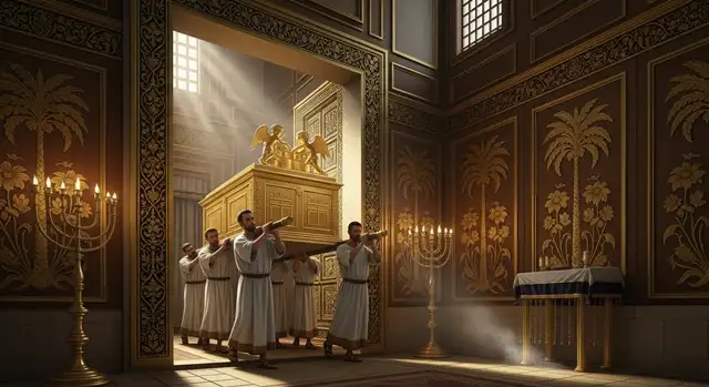 2Crônicas 5 Hebraico com áudio e ARC