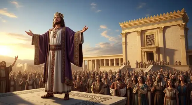 2Crônicas 6 Hebraico com áudio e ARC